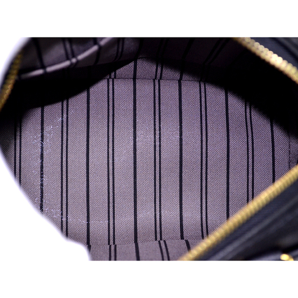 Louis Vuitton Speedy Bandouliere 20 Handbag Black - Picture 4 of 5